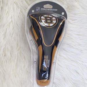 Bruins golf club Head Cover. NWT. Brand new
